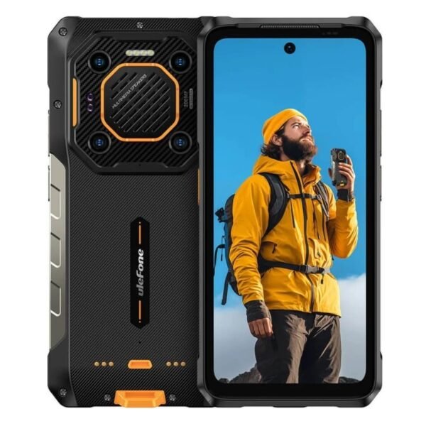 Ulefone Armor 26 Ultra 5G 12GB/512GB Negro Rugged IP68/IP69K 6,78 pulgadas 120Hz 200MP 15600mAh NFC - Desprecintado