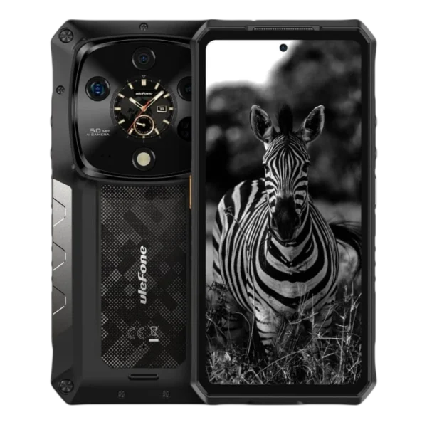 Ulefone Armor 28 Ultra 5G 16GB/1TB Negro 6,67 pulgadas AMOLED 120Hz 64MP 10600mAh 120W NFC - Reacondicionado Grado B