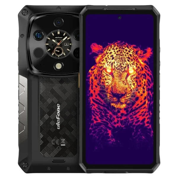 Ulefone Armor 28 Ultra Thermal 5G 16GB/1TB 6,67 pulgadas AMOLED 120Hz 64MP 10600mAh 120W NFC - Reacondicionado Grado B