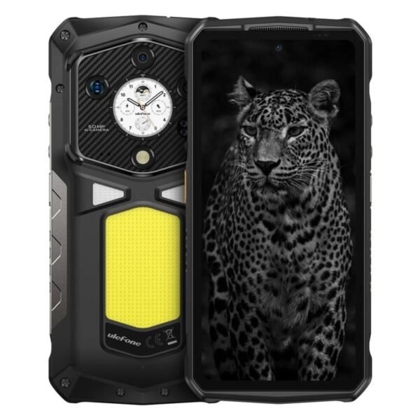 Ulefone Armor 29 Ultra 5G 16GB/1TB 6,67 pulgadas AMOLED 120Hz 64MP 21200mAh 120W NFC - Desprecintado
