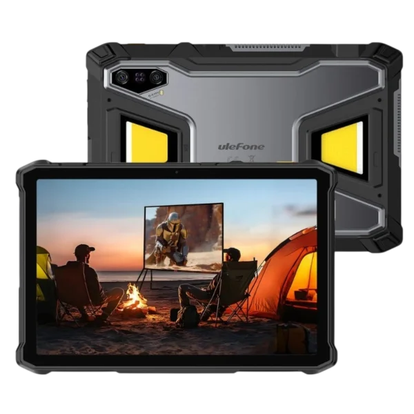 Ulefone Armor Pad 5 Ultra 5G 12GB/512GB Rugged con proyector IP68/IP69K 11 pulgadas IPS 90Hz 64MP 24200mAh - Reacondicionado Grado B