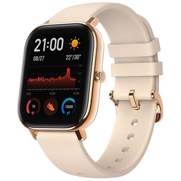Amazfit GTS 1,65 pulgadas AMOLED 14 días 5ATM Smartwatch - Reacondicionado Grado B