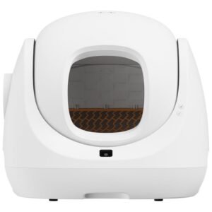 arenero_catlink_scooper_baymax_blanco_01_l Catlink Baymax Scooper SE Blanco 65 L Arenero autolimpiable - Clase A Reacondicionado