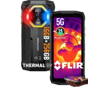 armormini_001_l_sf Ulefone Armor Mini 20T Pro 5G 8GB/256GB Negro 4,7 pulgadas IPS 90Hz 50MP 6200mAh 33W NFC - Reacondicionado Grado A