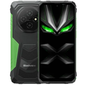 Blackview Fort 1 6GB/256GB Verde Rugged IP68/IP69K 6,56 pulgadas IPS 90Hz 16MP 10000mAh 18W NFC - Reacondicionado Grado B