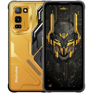 Blackview Fort 5 4G 12GB/256GB Amarillo IP68/IP69K 6,78 pulgadas IPS 120Hz 108MP 33W NFC - Reacondicionado Grado B