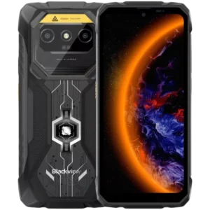 Blackview Rock 1 Pro 8GB/256GB Negro Rugged con lector de códigos de barras IP68/IP69K 6,56 pulgadas NFC - Desprecintado