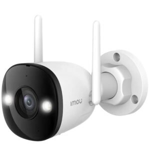 IMOU Bullet 3 5MP Blanco 3K WiFi visión nocturna Cámara de vigilancia - Desprecintado
