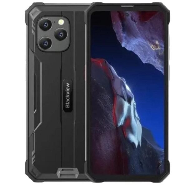 Blackview BV8900 Pro 8GB/256GB Negro 6,5 pulgadas IPS 64MP 10000mAh 33W NFC - Reacondicionado Grado B