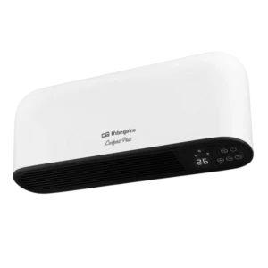 Orbegozo SPW 8000 Negro/Blanco 2000W WiFi Calefactor cerámico de pared - Clase A Reacondicionado