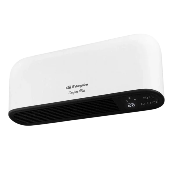 Orbegozo SPW 8000 Negro/Blanco 2000W WiFi Calefactor cerámico de pared - Clase A Reacondicionado