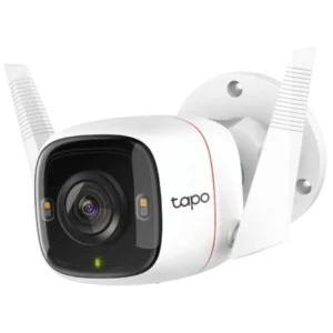TP-Link Tapo C310 Blanco 3MP visión nocturna Cámara de vigilancia - Desprecintado
