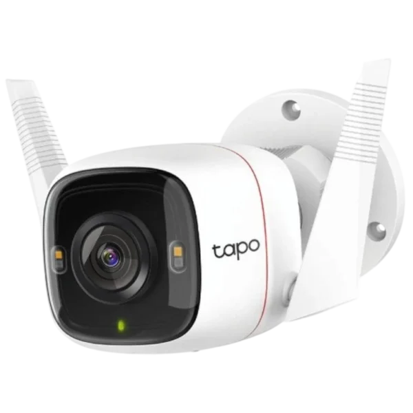 TP-Link Tapo C310 Blanco 3MP visión nocturna Cámara de vigilancia - Desprecintado