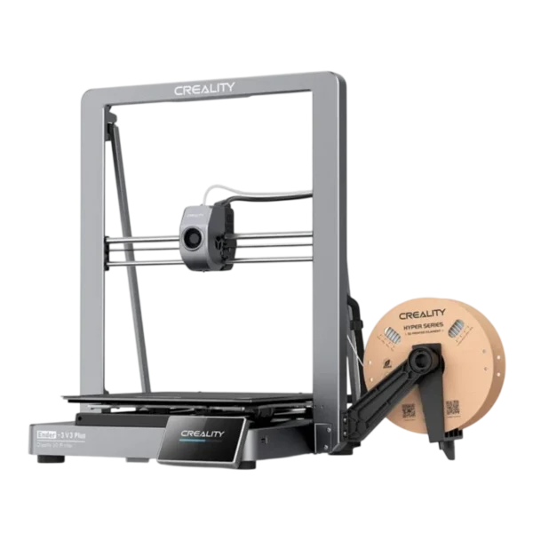 Creality Ender 3 V3 Plus FDM 300x300x330mm 600mm/s nivelación automática extrusor directo Impresora 3D - Desprecintado