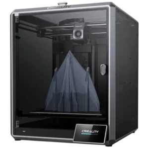 Creality K1 MAX Negro FDM 300x300x300mm extrusor directo WiFi cámara Impresora 3D - Clase A Reacondicionado