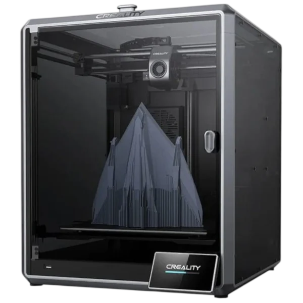 Creality K1 MAX Negro FDM 300x300x300mm extrusor directo WiFi cámara Impresora 3D - Clase A Reacondicionado