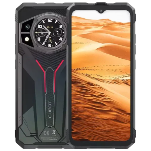 Cubot KingKong AX 12GB/256GB Negro 6,58 pulgadas IPS 120Hz 100MP 5100mAh 33W NFC - Reacondicionado Grado B