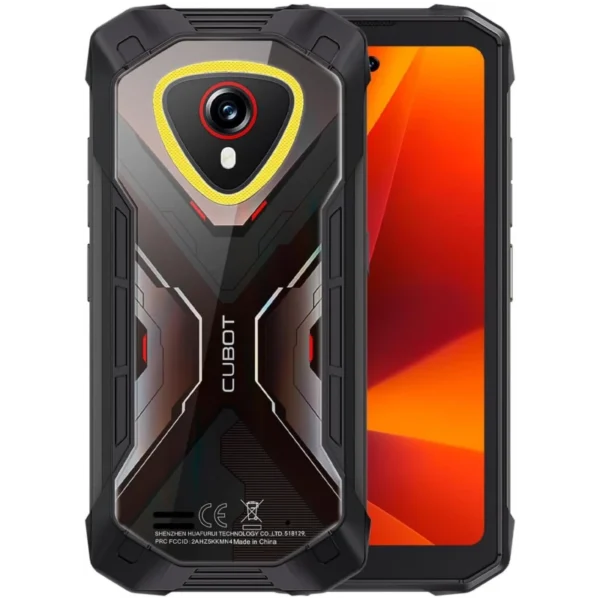 Cubot KingKong Mini 4 6GB/128GB Negro/Gris Rugged IP68/IP69K 4,7 pulgadas IPS 90Hz 48MP 4700mAh NFC - Desprecintado