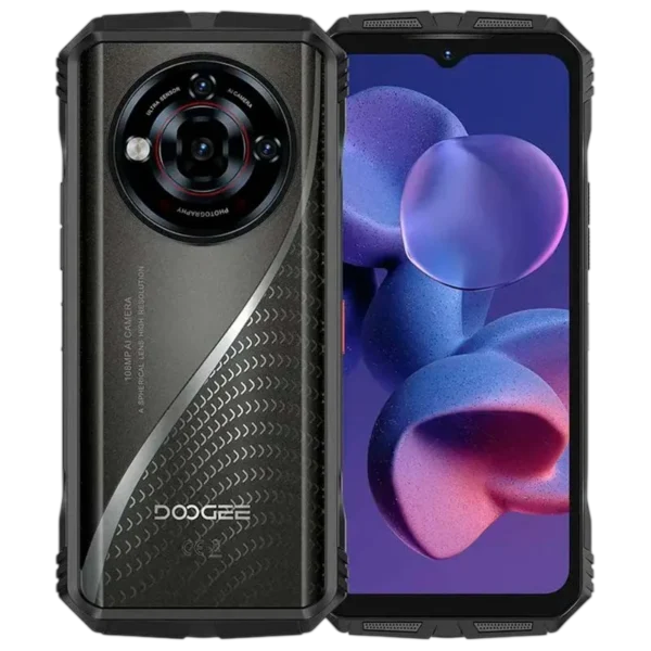 Doogee S118 Pro 5G 8GB/512GB Plata 6,58 pulgadas IPS 120Hz 108MP 10800mAh 33W NFC - Reacondicionado Grado B