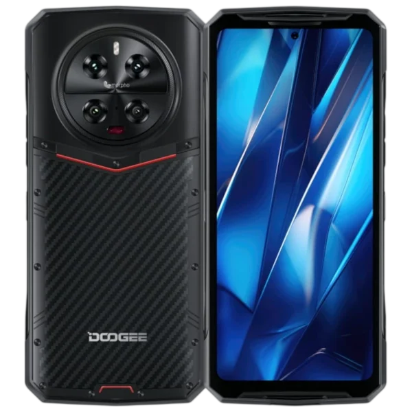 Doogee DK10 12GB/512GB Negro Rugged IP68/IP69K 6,67 pulgadas AMOLED 120Hz 50MP 120W NFC - Reacondicionado Grado B