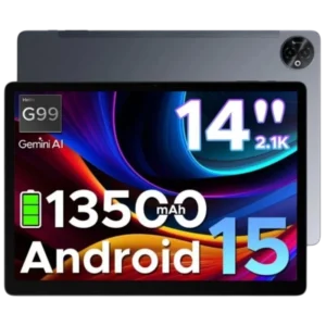 doogee_e3_max_gris_1_l_sf Doogee E3 Max 4G 8GB/256GB Gris 14 pulgadas IPS 16MP 13500mAh Tablet - Desprecintado