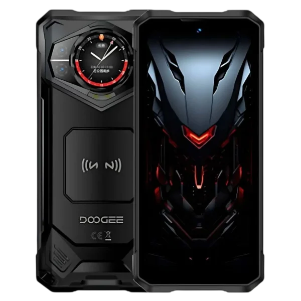 Doogee S200X 12GB/512GB Negro Rugged IP68/IP69K 6,72 pulgadas 120Hz 100MP 10100mAh 33W NFC - Reacondicionado Grado B