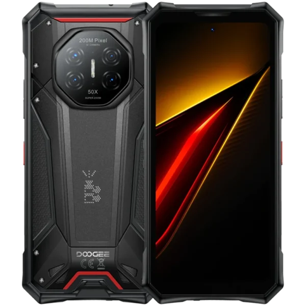Doogee S300 Pro 16GB/512GB Negro Rugged IP68/IP69K 6,78 pulgadas IPS 120Hz 200MP 11000mAh 120W - Desprecintado