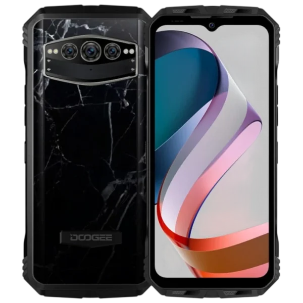 Doogee V30T 12GB/256GB Negro Mármol 6,58 pulgadas 120Hz 108MP 10800mAh 66W NFC - Reacondicionado Grado B