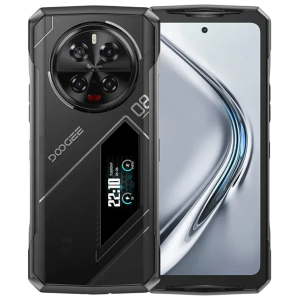 Doogee V40 Pro 5G 16GB/512GB Plata 6,78 pulgadas 120Hz 200MP 8680mAh 33W NFC - Reacondicionado Grado B