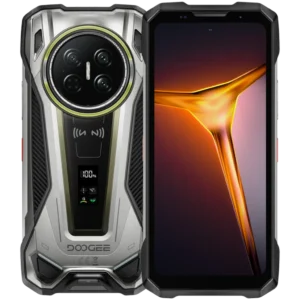 doogee_v_max_2_plata_principal_l Doogee V Max 2 5G 16GB/512GB Plata IP68 IPS 120Hz 200MP 22000mAh NFC - Desprecintado
