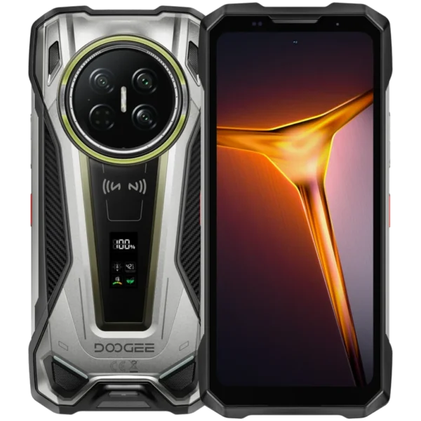 Doogee V Max 2 5G 16GB/512GB Plata IP68 IPS 120Hz 200MP 22000mAh NFC - Desprecintado