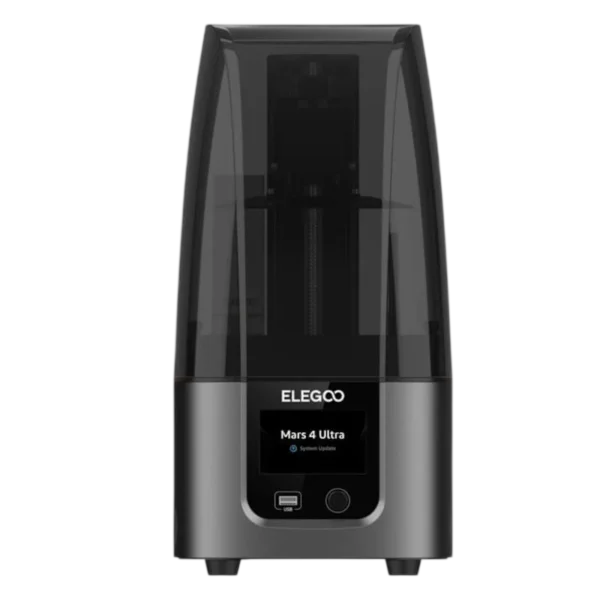 ELEGOO Mars 4 Ultra 9K nivelación automática 3,5 pulgadas táctil Impresora 3D - Desprecintado