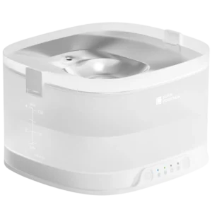 Elfin Pet Fountain D1 Pro 4L sin bomba acero inoxidable app inalámbrico Bebedero automático - Desprecintado