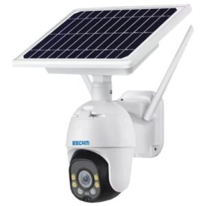 Escam QF330 Full HD 4G Solar Cámara de vigilancia - Reacondicionado Grado B
