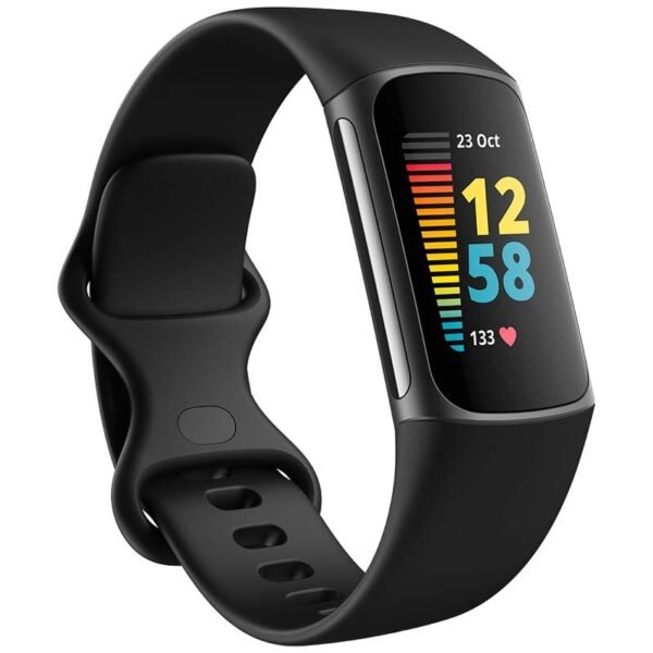 Fitbit Charge 5 Negro 1,04 pulgadas GPS NFC 7 días 5ATM Pulsera de actividad - Desprecintado