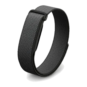 Google Fitbit Air Obsidiana SpO2 temperatura cutánea FC óptico 24/7 7 días +40 deportes 5ATM Pulsera de actividad - Desprecintado