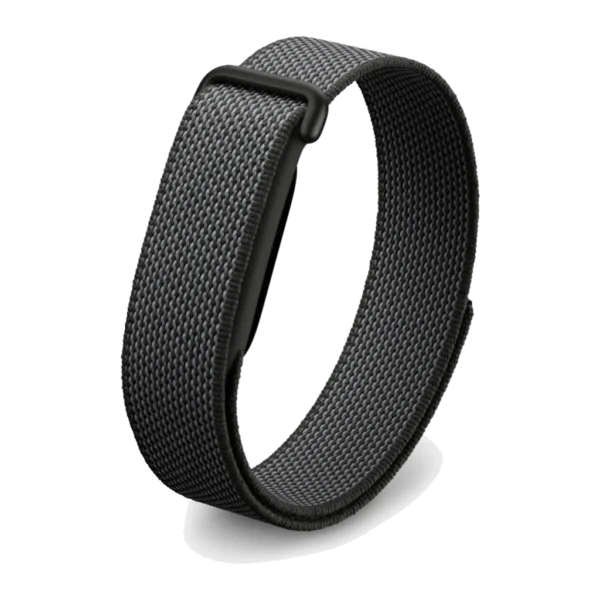 Google Fitbit Air Obsidiana SpO2 temperatura cutánea FC óptico 24/7 7 días +40 deportes 5ATM Pulsera de actividad - Desprecintado