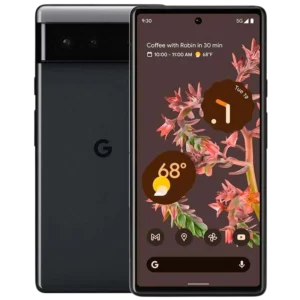 google_pixel_6_5g_128gb_negro_01_l_sf Google Pixel 6 5G 128GB Negro OLED 90Hz 50MP 4614mAh 30W NFC - Reacondicionado Grado B