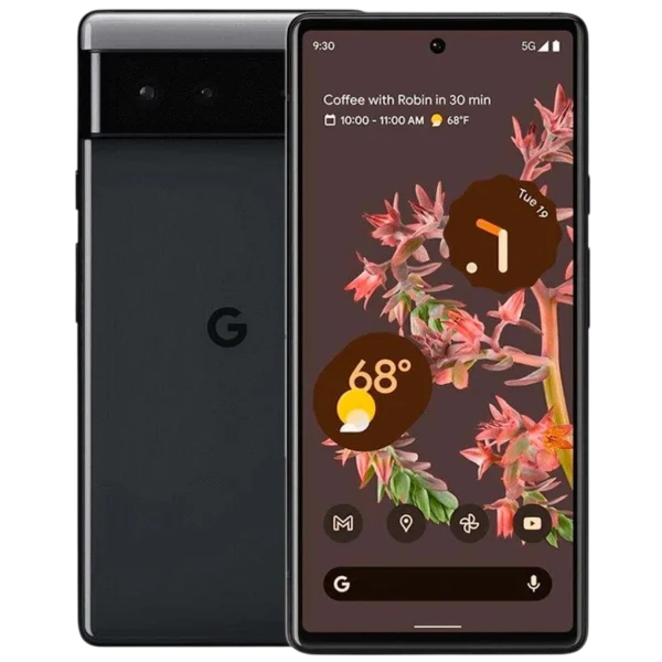 Google Pixel 6 5G 128GB Negro OLED 90Hz 50MP 4614mAh 30W NFC - Reacondicionado Grado B