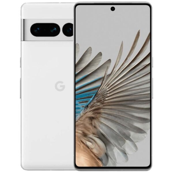 Google Pixel 7 Pro 5G 12GB/128GB Blanco 6,7 pulgadas OLED 120Hz 50MP 5000mAh NFC - Reacondicionado Grado B