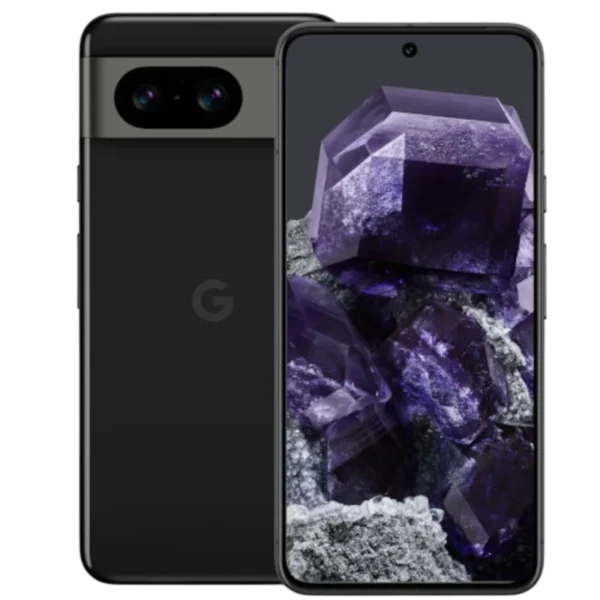 Google Pixel 8 5G 8GB/128GB Negro Obsidiana 6,2 pulgadas OLED 120Hz 50MP 4575mAh 30W NFC - Reacondicionado Excelente