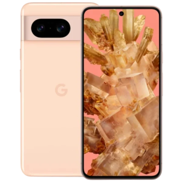 Google Pixel 8 5G 8GB/128GB Rosa 6,2 pulgadas OLED 120Hz 50MP 4575mAh 30W NFC - Desprecintado