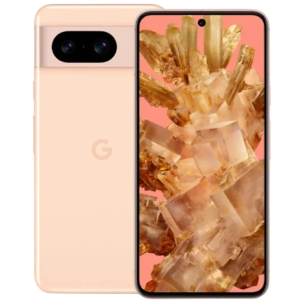 Google Pixel 8 5G 8GB/128GB Rosa 6,2 pulgadas OLED 120Hz 50MP 4575mAh 30W NFC - Reacondicionado Excelente