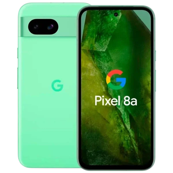 Google Pixel 8a 5G 8GB/128GB Aloe 6,1 pulgadas OLED 120Hz 64MP 4492mAh 18W NFC - Desprecintado