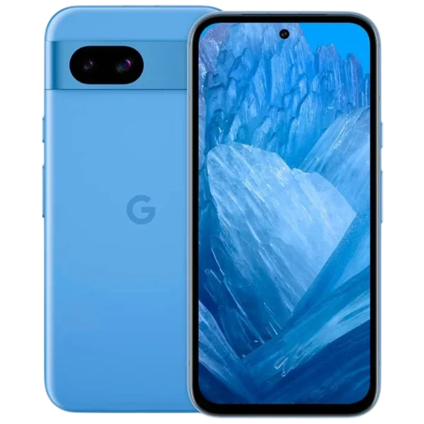 Google Pixel 8a 5G 8GB/128GB Azul 6,1 pulgadas OLED 120Hz 64MP 4492mAh 18W NFC - Reacondicionado Excelente