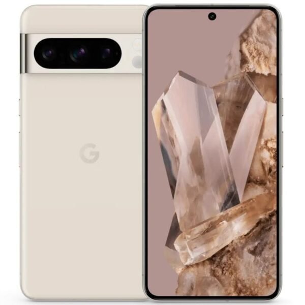 Google Pixel 8a 5G 8GB/128GB Porcelana 6,1 pulgadas OLED 120Hz 64MP 4492mAh 18W NFC - Reacondicionado Excelente
