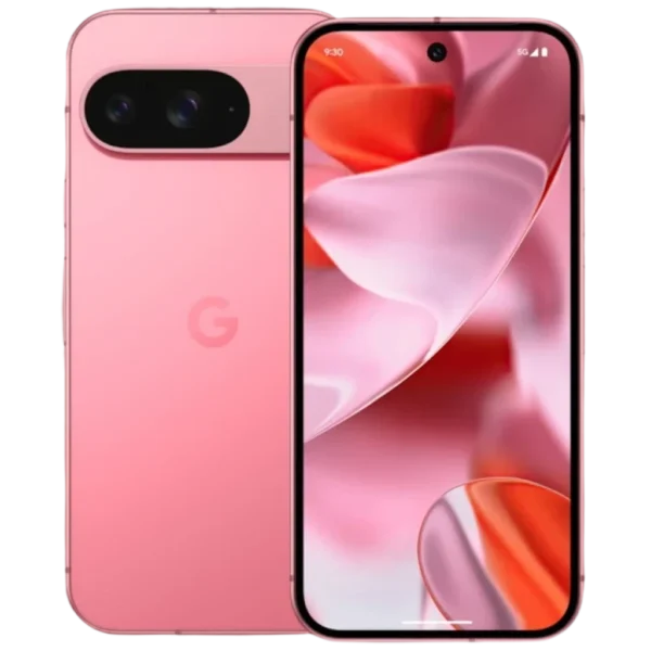 Google Pixel 9 5G 256GB Rosa 6,3 pulgadas OLED 120Hz 50MP 4700mAh 45W NFC - Reacondicionado Excelente
