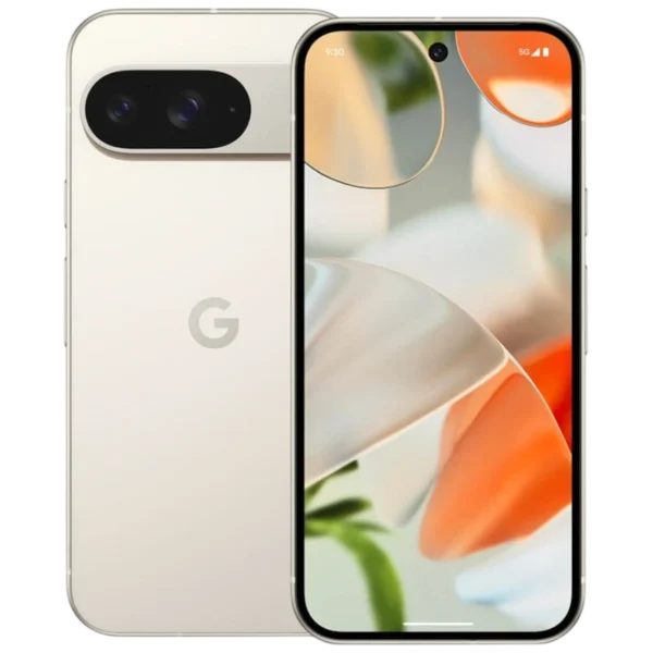 Google Pixel 9 5G 256GB Porcelana 6,3 pulgadas OLED 120Hz 50MP 4700mAh 45W NFC - Reacondicionado Excelente