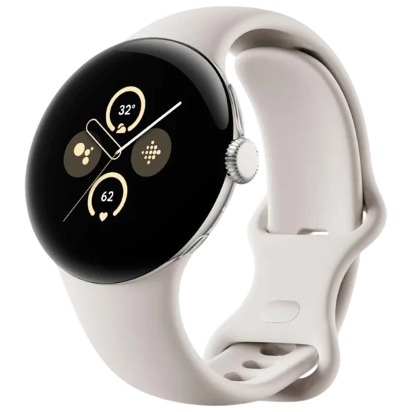 Google Pixel Watch 2 Plata Correa Porcelana 5ATM - Desprecintado