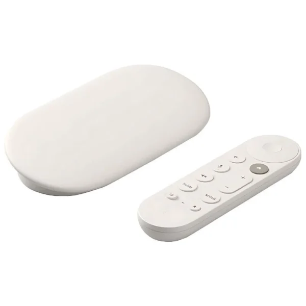 Google TV Streamer 4K Porcelana WiFi doble banda Bluetooth - Desprecintado